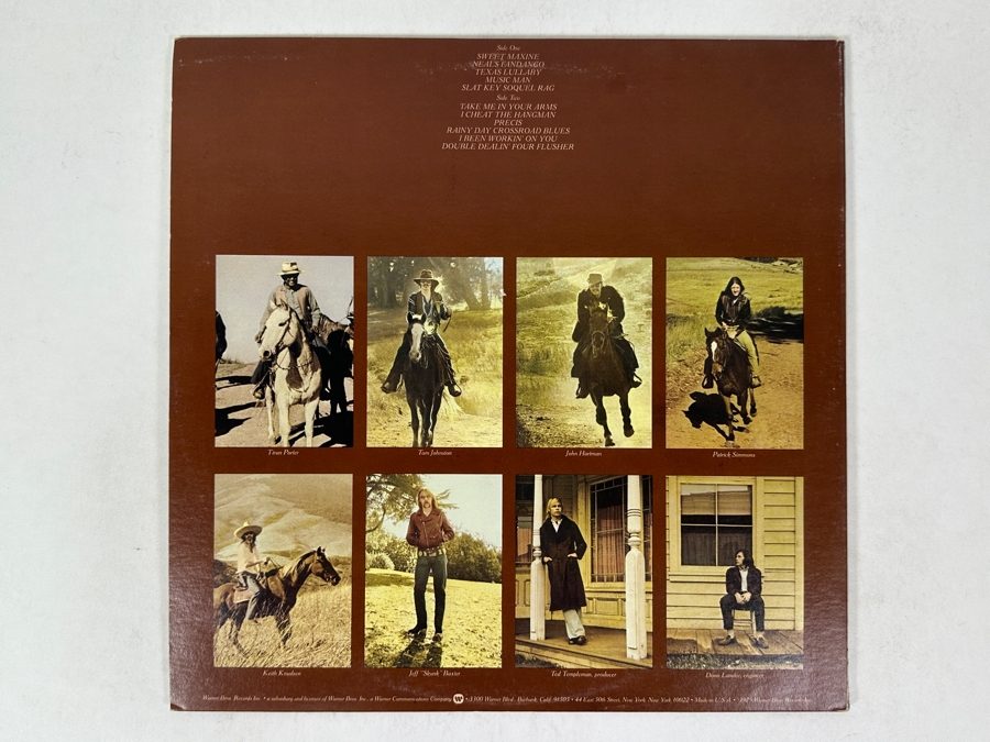 The Doobie Brothers - Stampede, Warner Bros. Records, BS 2835, 1975 Vinyl Record [Photo 3]