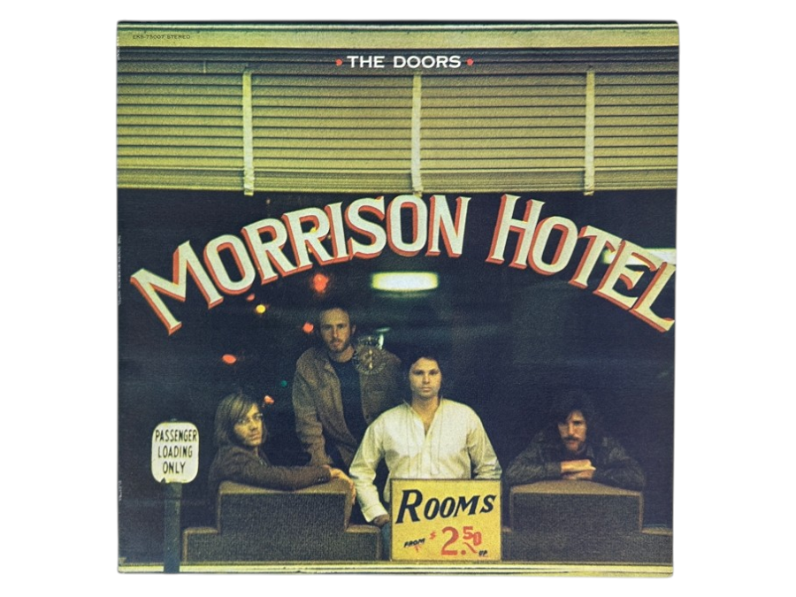 The Doors - Morrison Hotel, Their Fifth Studio Album, Elektra Records EKS-75007 Released In 1970 Vinyl Record