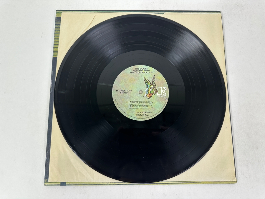 The Doors - Morrison Hotel, Their Fifth Studio Album, Elektra Records EKS-75007 Released In 1970 Vinyl Record [Photo 4]