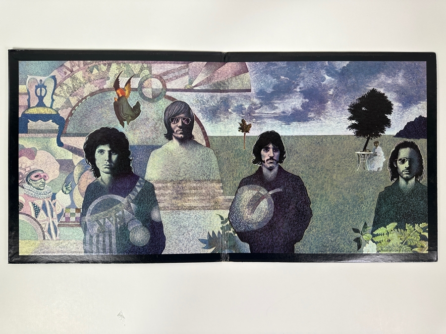 The Doors - The Soft Parade, Elektra EKS-75005 1969 Vinyl Record [Photo 2]