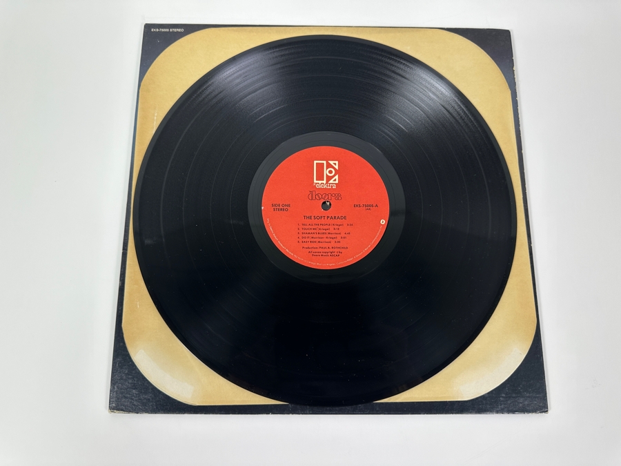 The Doors - The Soft Parade, Elektra EKS-75005 1969 Vinyl Record [Photo 4]