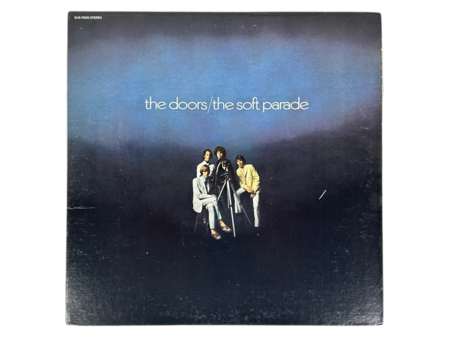 The Doors - The Soft Parade, Elektra EKS-75005 1969 Vinyl Record