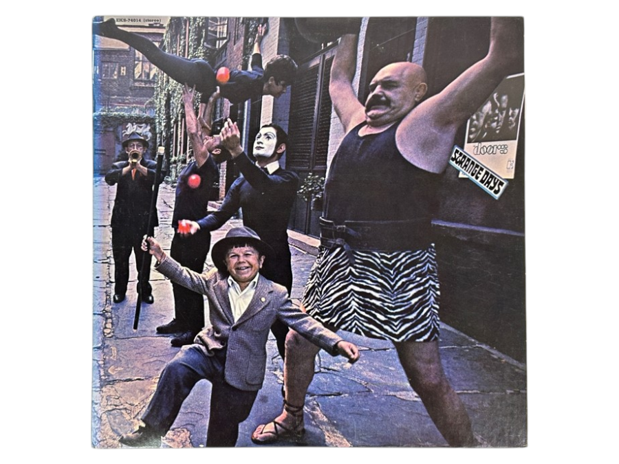 The Doors - Strange Days, Elektra EKS-74014, 1967 Vinyl Record