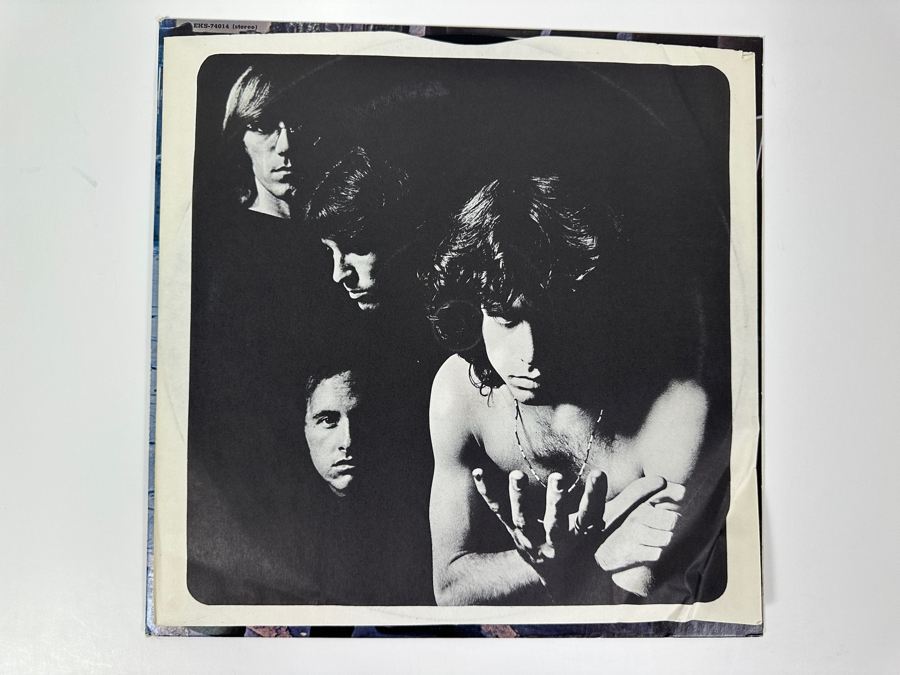The Doors - Strange Days, Elektra EKS-74014, 1967 Vinyl Record [Photo 4]
