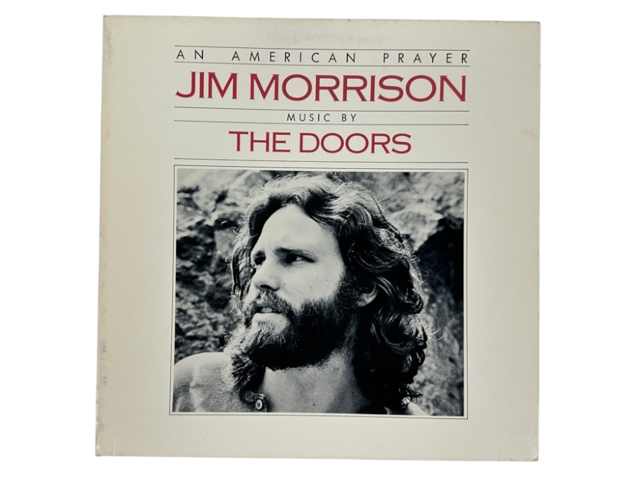 Jim Morrison Music By The Doors - An American Prayer, Elektra Records 5E-502, 1978 Original Vinyl Record