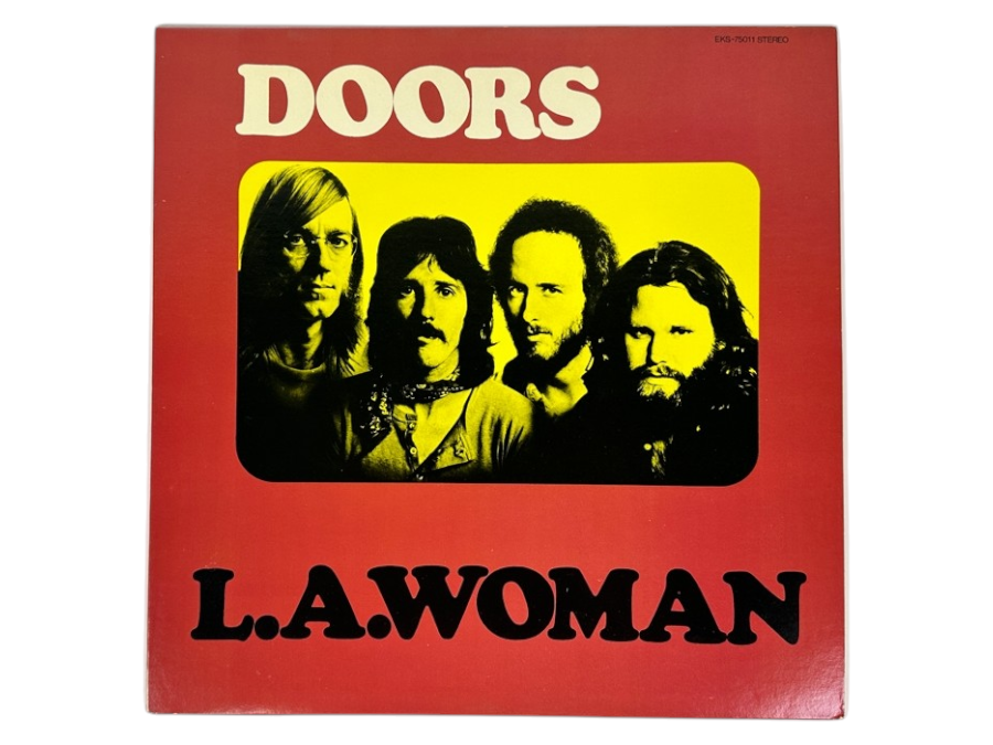 Doors - L.A. Woman Elektra Records EKS-75011 1971 Vinyl Record