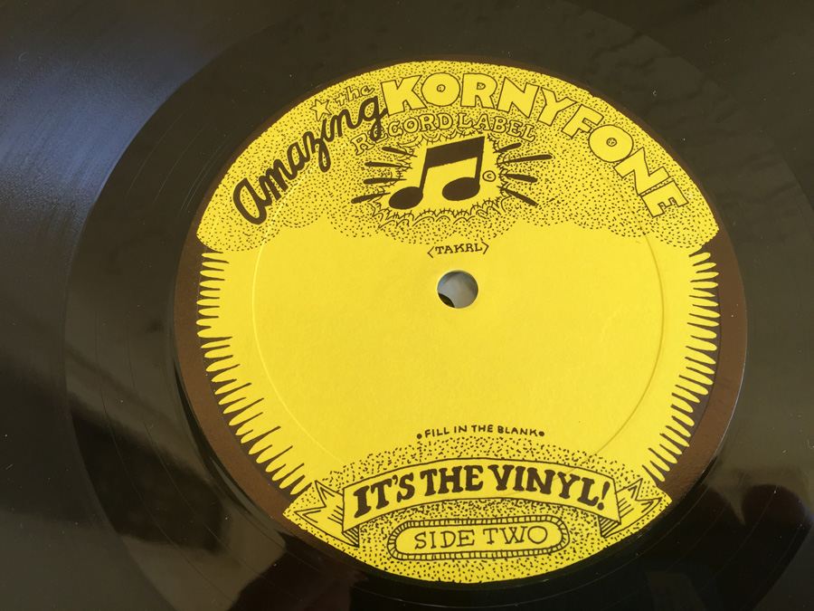 Elton John ‎- Elderberry Wine - Recorded Live At Hammersmith Odeon in London - The Amazing Kornyfone Record Label ‎- 2927 [Photo 7]