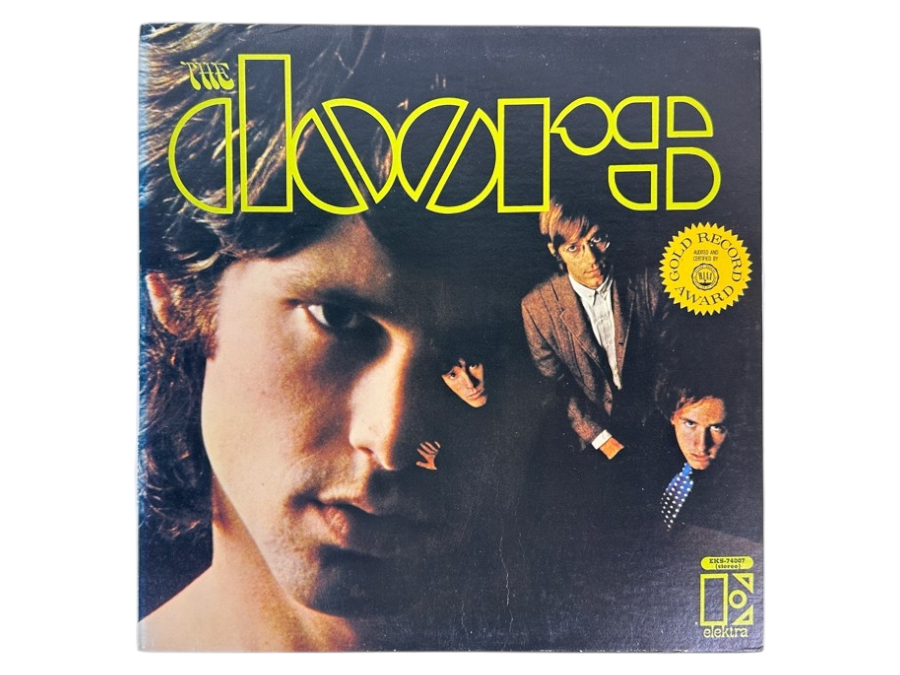 The Doors - The Doors Elektra EKS-74007 1967 Vinyl Record