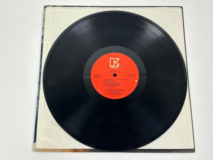 The Doors - The Doors Elektra EKS-74007 1967 Vinyl Record [Photo 3]