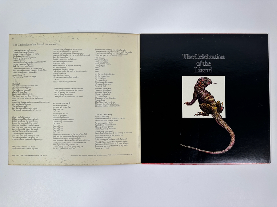 The Doors - Waiting For The Sun Elektra, EKS-74024, 1968 Vinyl Record [Photo 2]