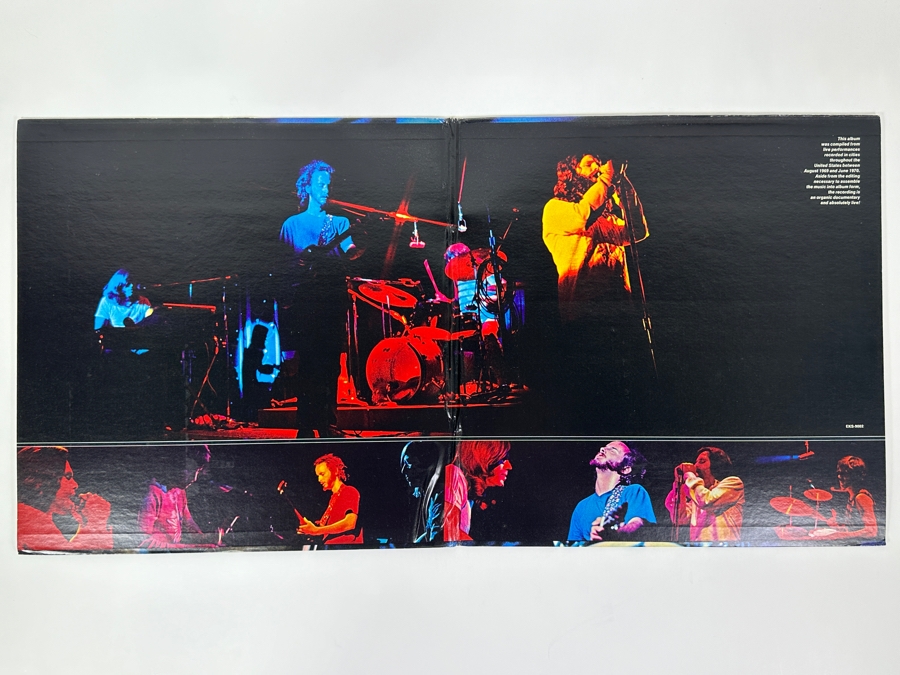 The Doors - Absolutely Live, A Classic Live Performance Capturing Jim Morrison's Electrifying Stage Presence Elektra EKS-9002 1970 2 x Vinyl Record [Photo 2]
