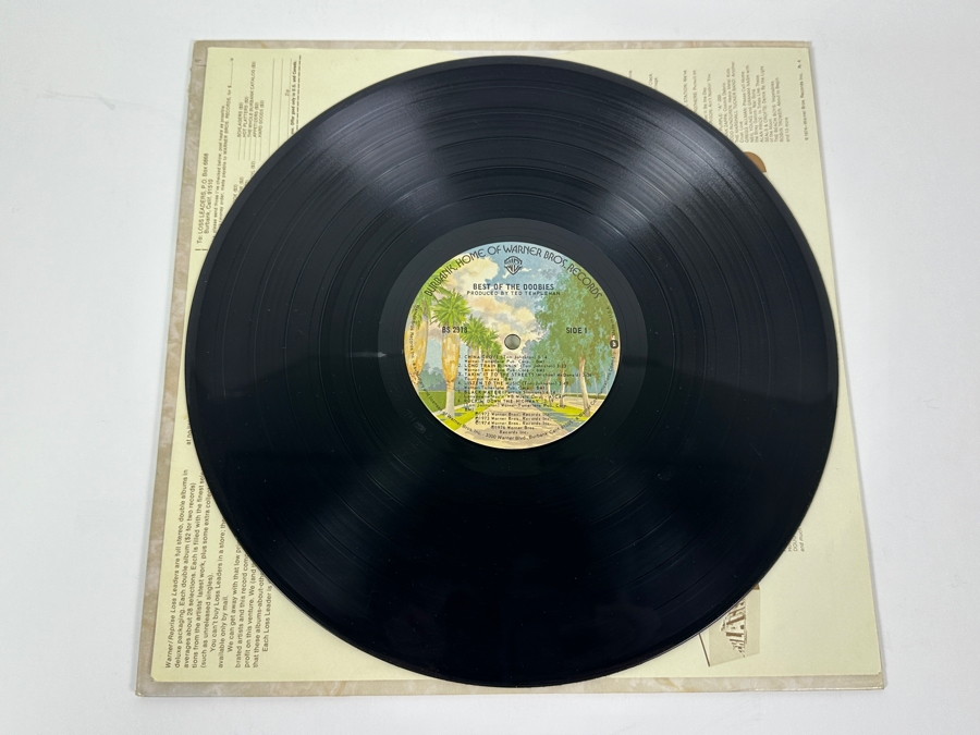 The Doobies - Best Of The Doobies, Warner Bros. Records, BS 2978, 1976 Vinyl Record [Photo 3]