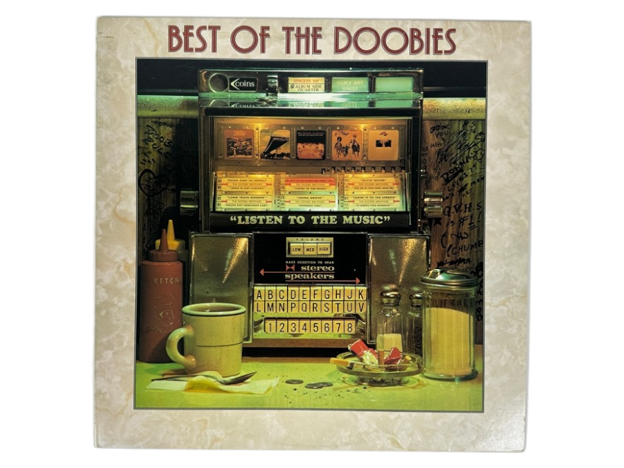 The Doobies - Best Of The Doobies, Warner Bros. Records, BS 2978, 1976 Vinyl Record