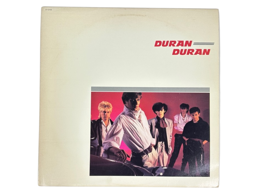 Duran Duran - Duran Duran Capitol Records ST-12158 1981 Vinyl Record Classic Debut Album By The British New Wave Band