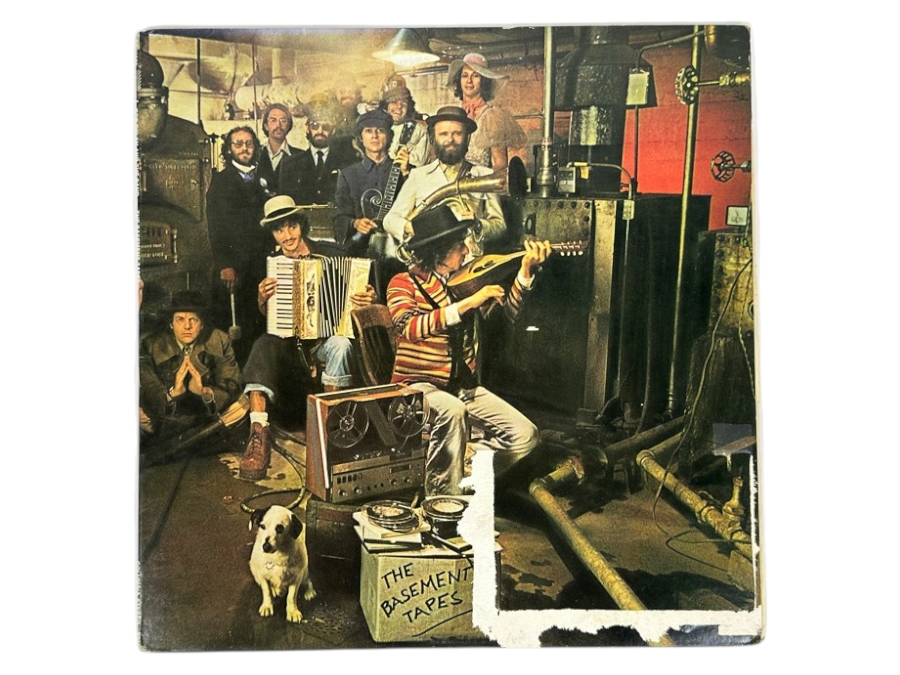 Bob Dylan & The Band - The Basement Tapes, Columbia Records, C2 33682, 1975 Vinyl Record