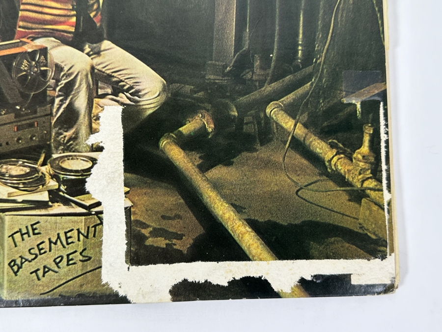 Bob Dylan & The Band - The Basement Tapes, Columbia Records, C2 33682, 1975 Vinyl Record [Photo 2]