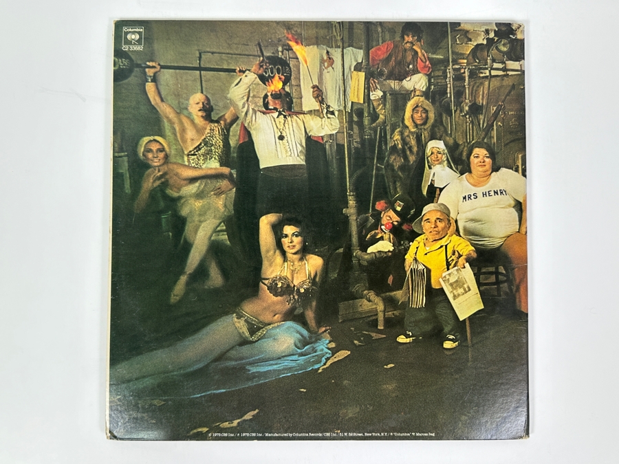 Bob Dylan & The Band - The Basement Tapes, Columbia Records, C2 33682, 1975 Vinyl Record [Photo 4]