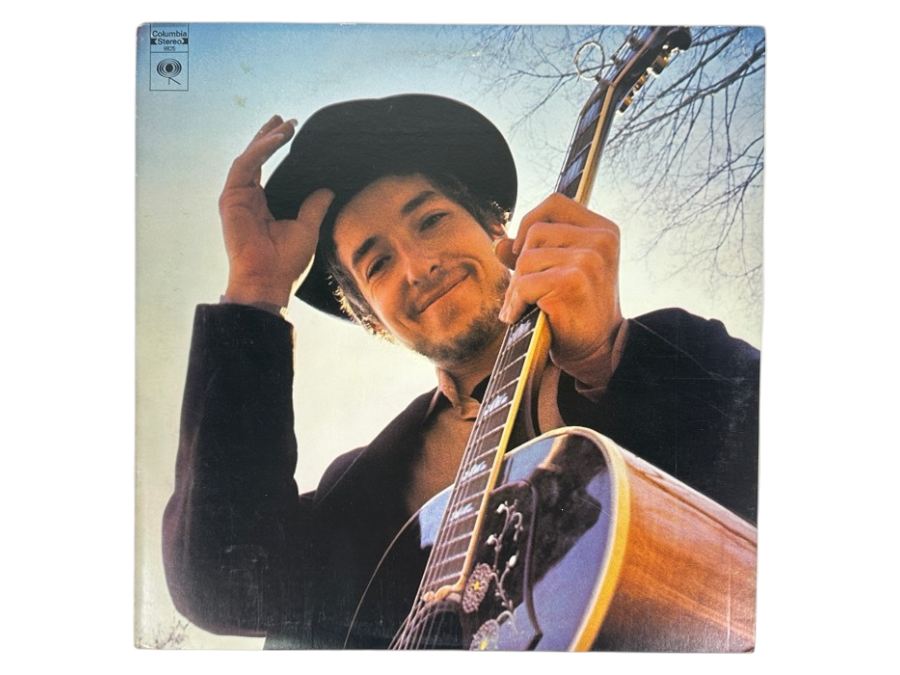 Bob Dylan - Nashville Skyline Columbia PC 9825 1973 Vinyl Record