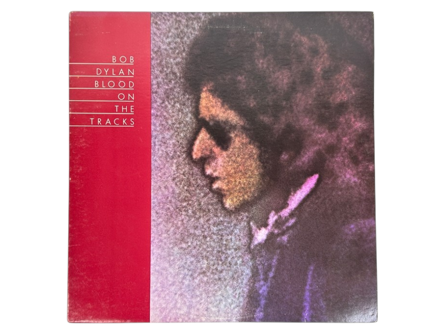 Bob Dylan - Blood On The Tracks Columbia PC 33235 1975 Vinyl Record
