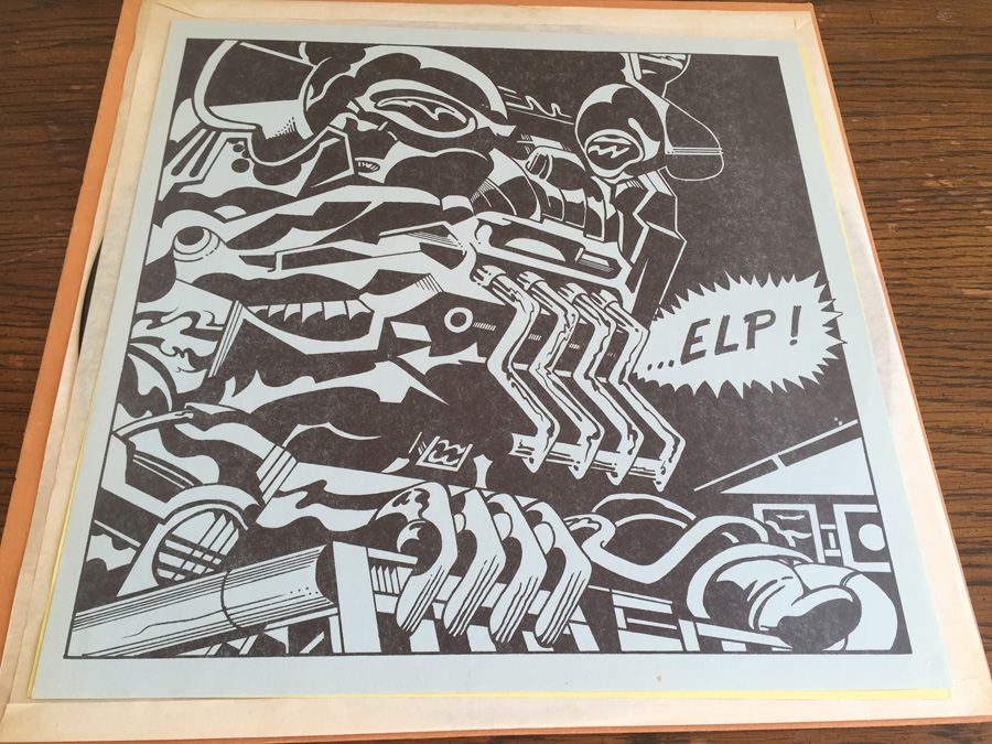 Emerson, Lake & Palmer ‎- The Callow Crash And Idle Eyes - Unofficial Release [Photo 3]