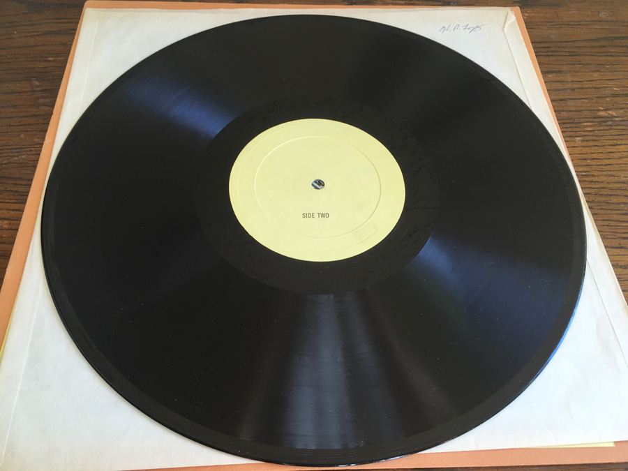 Emerson, Lake & Palmer ‎- The Callow Crash And Idle Eyes - Unofficial Release [Photo 6]