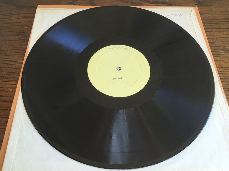 Emerson, Lake & Palmer ‎- The Callow Crash And Idle Eyes - Unofficial Release [Photo 4]