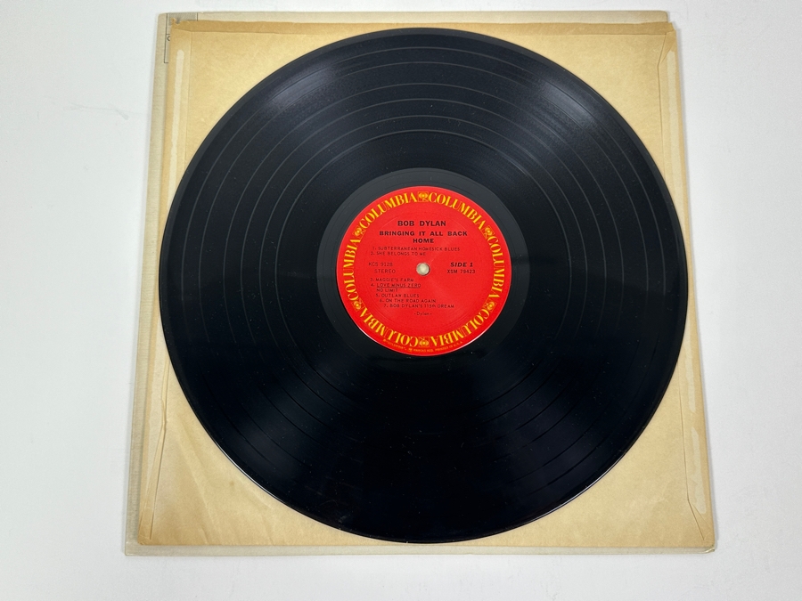 Bob Dylan - Bringing It All Back Home Columbia KCS 9128 1965 Vinyl Record [Photo 3]