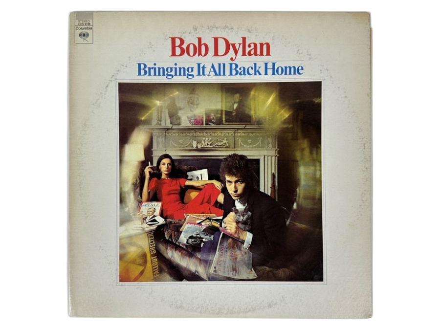 Bob Dylan - Bringing It All Back Home Columbia KCS 9128 1965 Vinyl Record