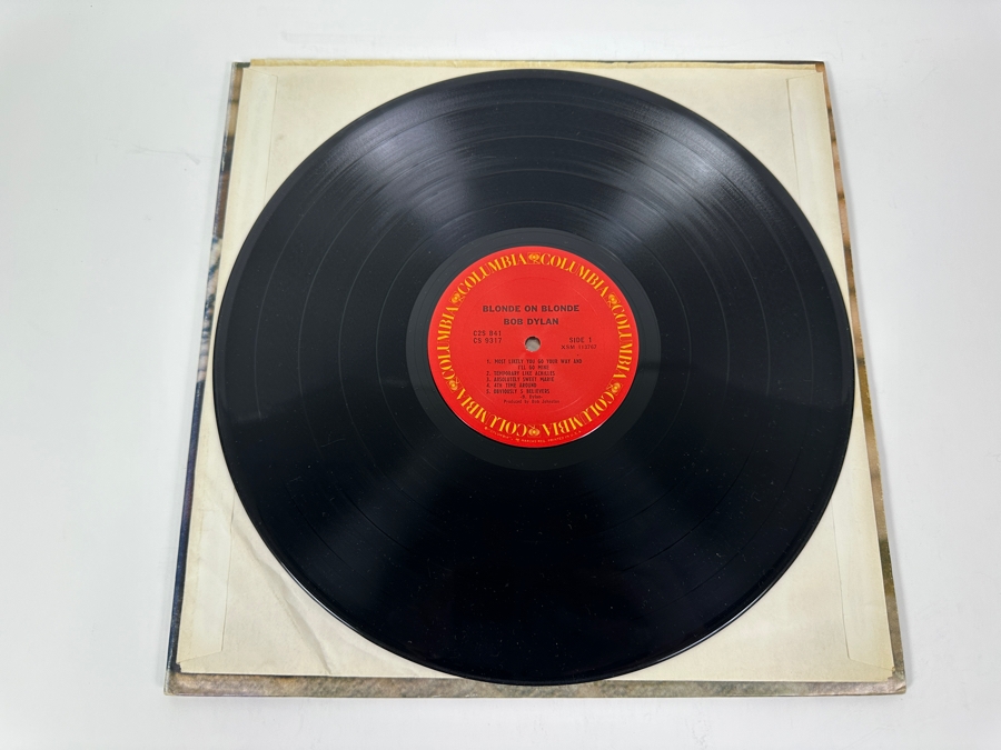 Bob Dylan - Blonde On Blonde Columbia C2S 841 1966 2 x Vinyl Record [Photo 5]