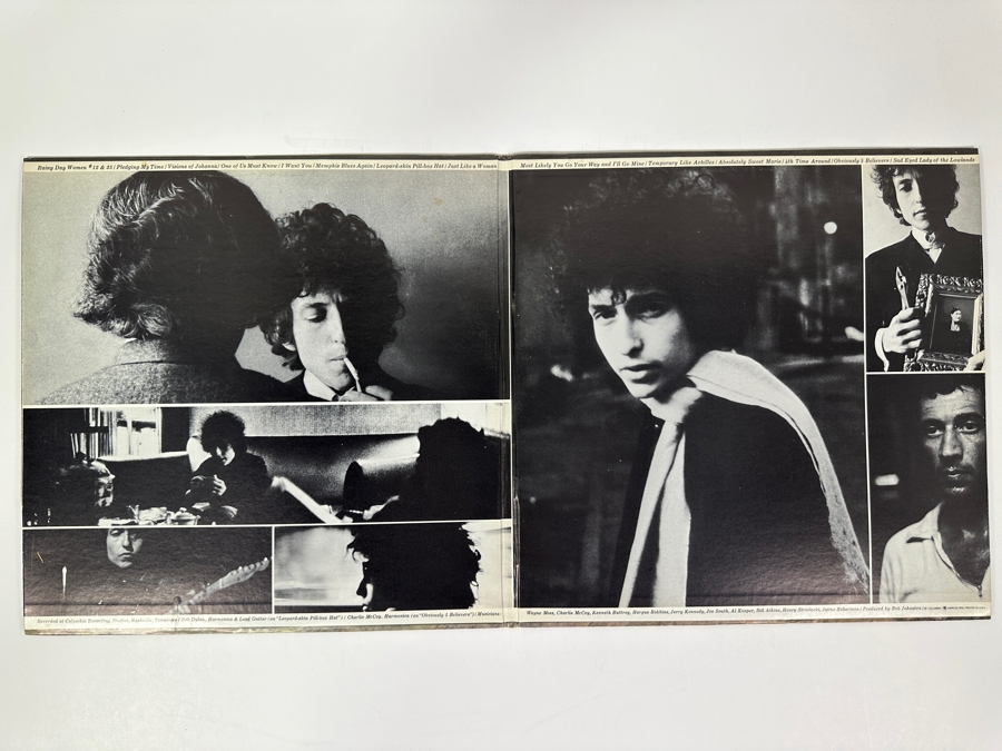 Bob Dylan - Blonde On Blonde Columbia C2S 841 1966 2 x Vinyl Record [Photo 2]