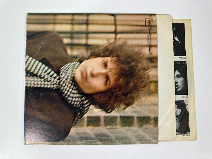 Bob Dylan - Blonde On Blonde Columbia C2S 841 1966 2 x Vinyl Record [Photo 4]