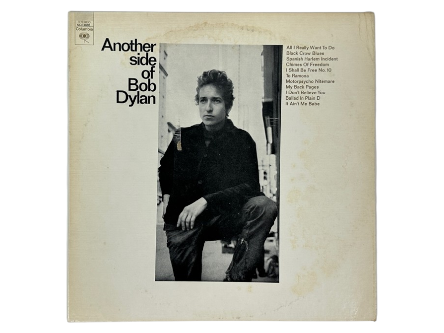 Bob Dylan - Another Side Of Bob Dylan Columbia KCS 8993 1964 Vinyl Record
