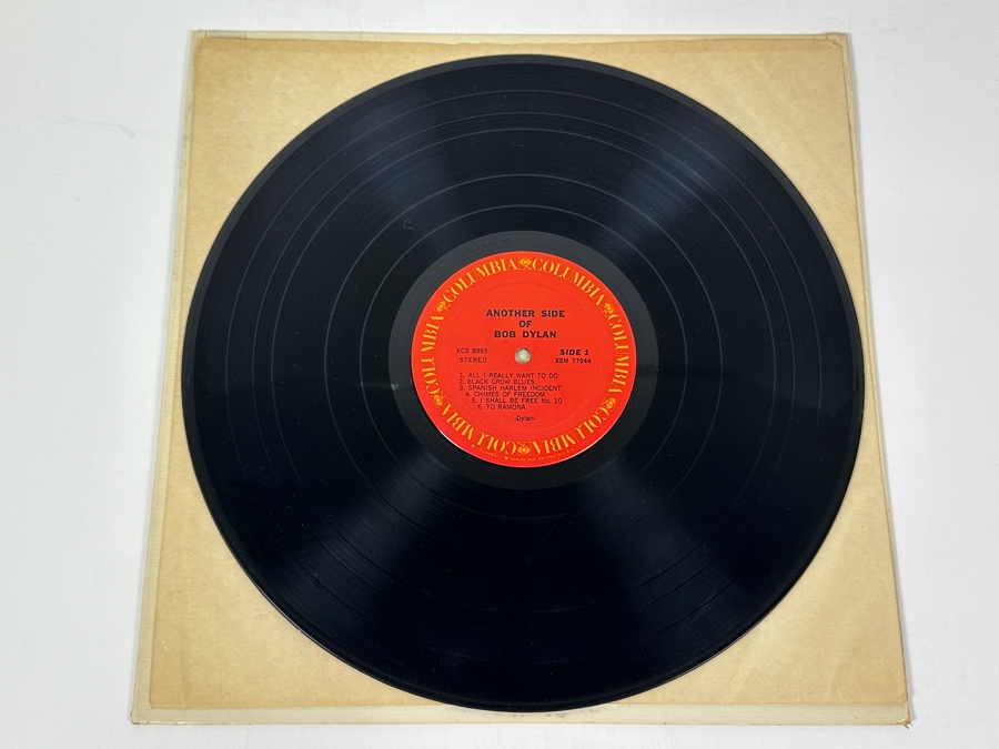 Bob Dylan - Another Side Of Bob Dylan Columbia KCS 8993 1964 Vinyl Record [Photo 3]