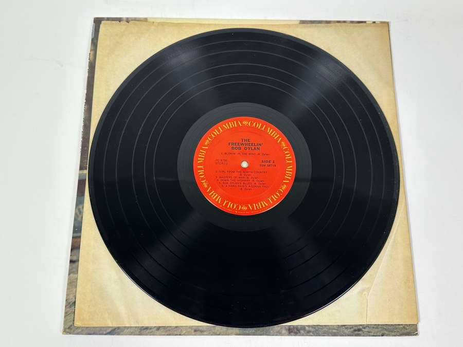 Bob Dylan - The Freewheelin' Columbia PC 8788 1963 Vinyl Record [Photo 4]