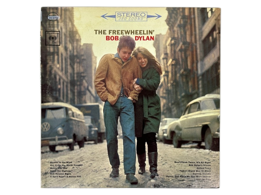 Bob Dylan - The Freewheelin' Columbia PC 8788 1963 Vinyl Record