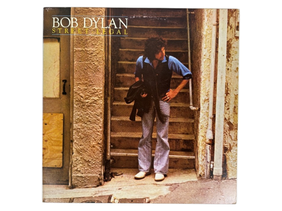 Bob Dylan - Street Legal, Columbia JC 35453, 1978 Vinyl Record