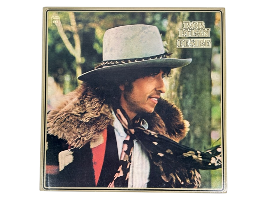 Bob Dylan - Desire Columbia, PC 33893 1976 Vinyl Record