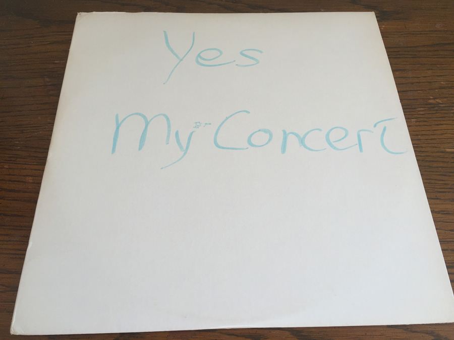 Yes ‎- Live At The Long Beach Arena, Calif. 3/19/74 - Pigs Eye - Unofficial Release - 2 × Vinyl