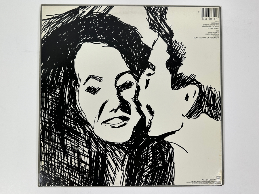 Bob Dylan - Infidels Columbia QC 38819 1983 Vinyl Record [Photo 2]