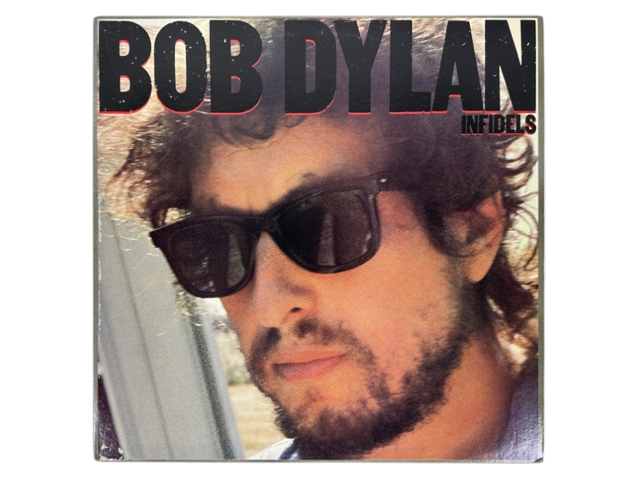 Bob Dylan - Infidels Columbia QC 38819 1983 Vinyl Record