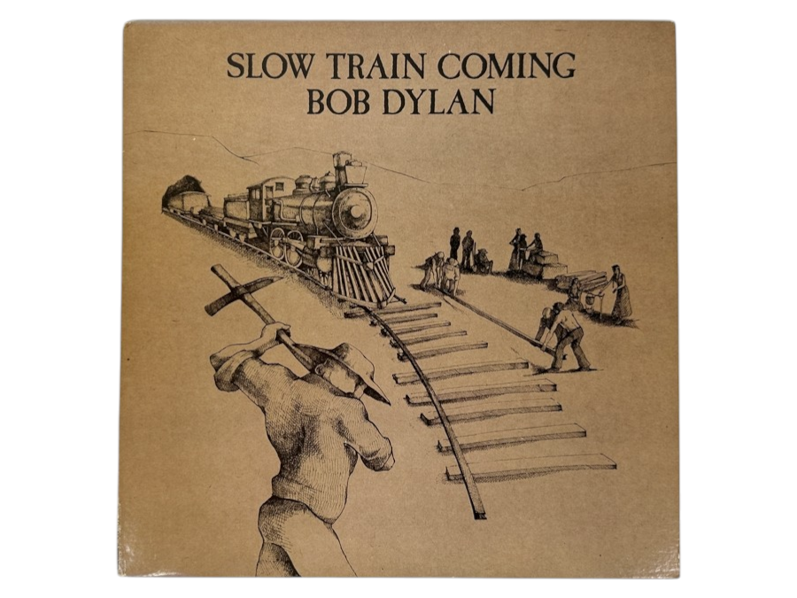 Bob Dylan - Slow Train Coming, Columbia Records FC 36120 1979 Vinyl Record