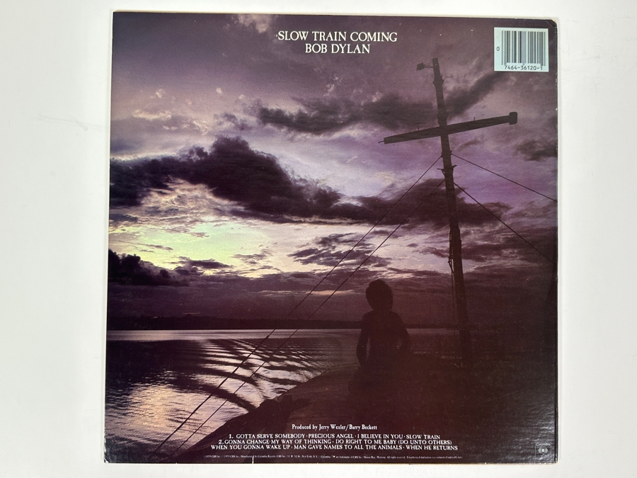 Bob Dylan - Slow Train Coming, Columbia Records FC 36120 1979 Vinyl Record [Photo 2]
