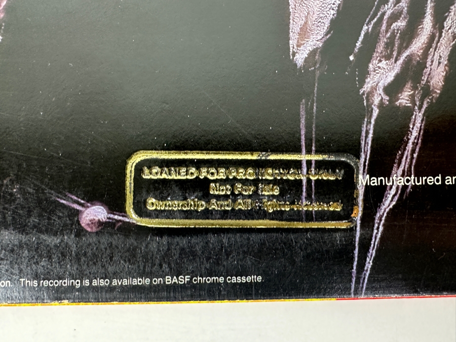 Ideola - Tribal Opera. Ideola. IDLP 001. 1990 Vinyl Record Demo Record [Photo 3]