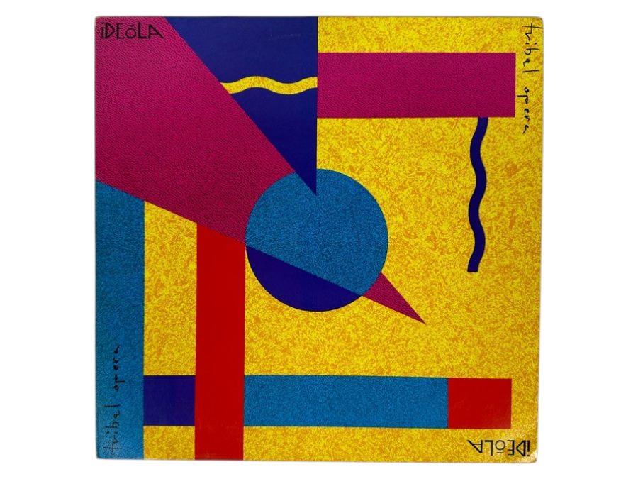 Ideola - Tribal Opera. Ideola. IDLP 001. 1990 Vinyl Record Demo Record