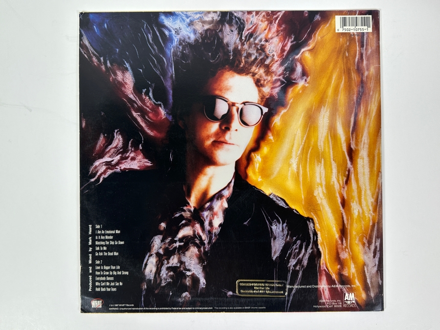 Ideola - Tribal Opera. Ideola. IDLP 001. 1990 Vinyl Record Demo Record [Photo 2]