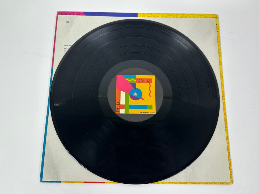 Ideola - Tribal Opera. Ideola. IDLP 001. 1990 Vinyl Record Demo Record [Photo 5]