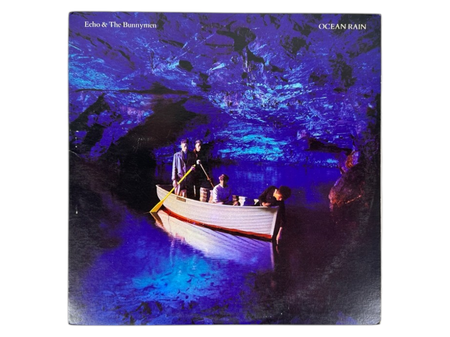 Echo & The Bunnymen - Ocean Rain, Sire Records 1-25084, 1984 Vinyl Record
