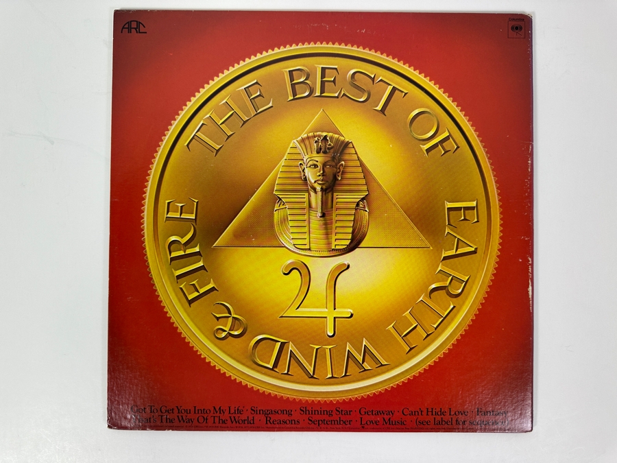 Earth, Wind & Fire - The Best Of - Vol. 1 - Columbia Records FC 35647 1978 Vinyl Record [Photo 3]