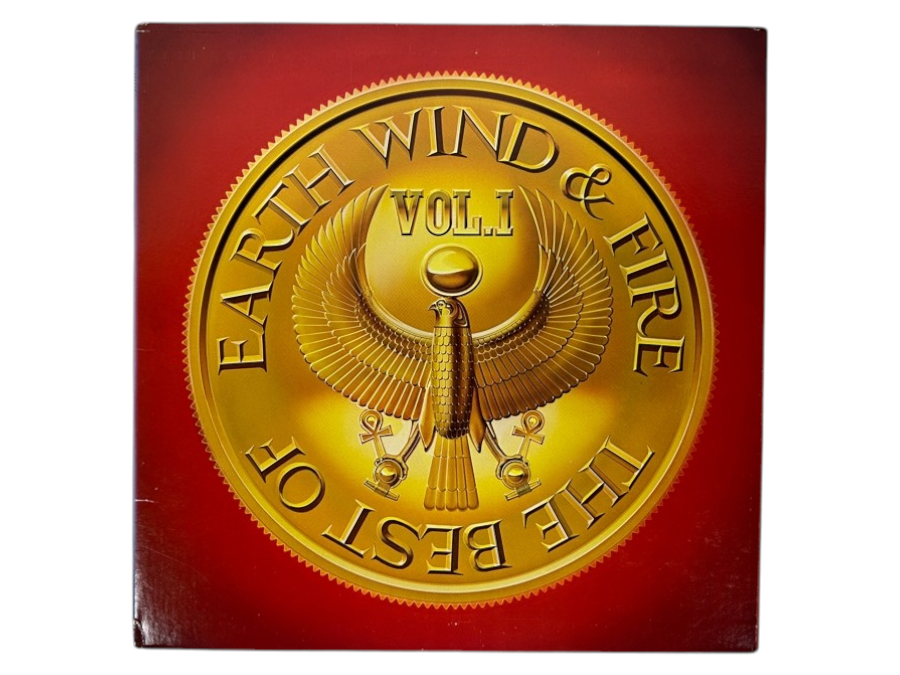 Earth, Wind & Fire - The Best Of - Vol. 1 - Columbia Records FC 35647 1978 Vinyl Record
