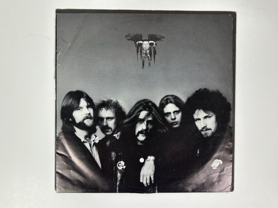 Eagles - One Of These Nights Asylum Records 7E-1039 1975 Original Pressing Vinyl Record [Photo 3]